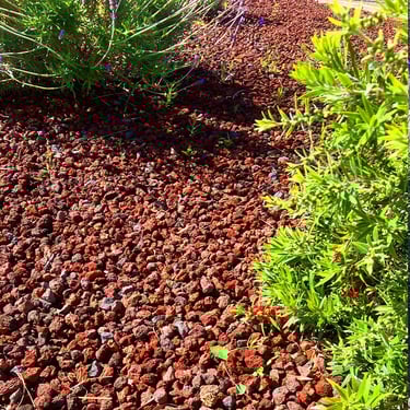 Lavasplit 8 - 16mm aangelegd