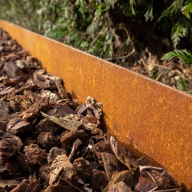 Multi-Edge ADVANCE CORTEN aangelegd