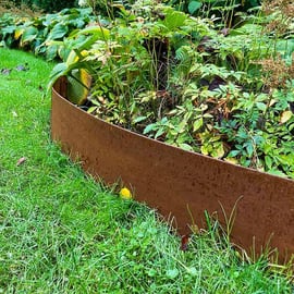 Multi-Edge Advance Corten staal aangelegd