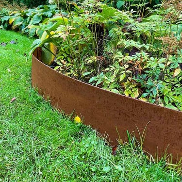 Multi-Edge ADVANCE CORTEN aangelegd