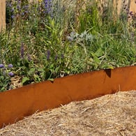 Multi-Edge ADVANCE CORTEN aangelegd