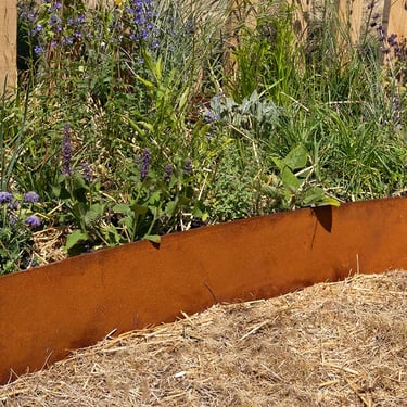 Multi-Edge ADVANCE Corten staal aangelegd