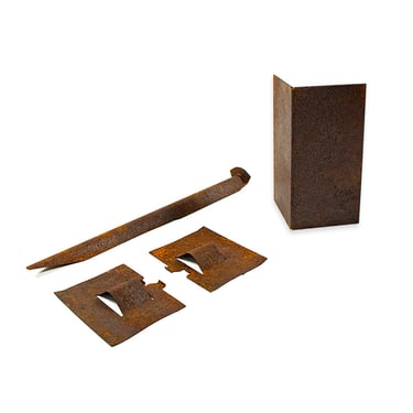 Aboording Multi-Edge ADVANCE corten hoekstuk set