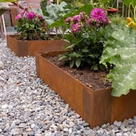 Multi-Edge ADVANCE Corten staal Borderbak