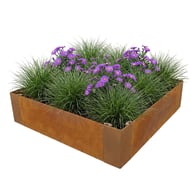Multi-Edge ADVANCE Corten staal Borderbak 60x60x20cm