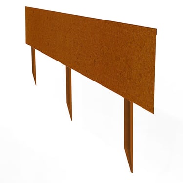 Multi-Edge ADVANCE Afboording Corten staal 100x20cm