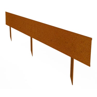 Multi-Edge ADVANCE Afboording Corten staal 200x20cm