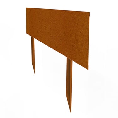Multi-Edge ADVANCE Afboording Corten staal 70x20cm