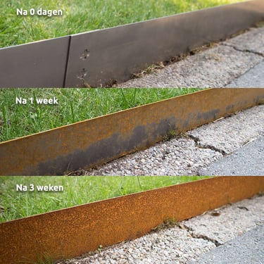 Multi-Edge METAL Afboording roestingsproces