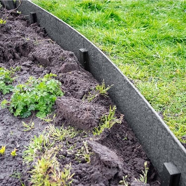 Multi-Edge ECO paaltjes zwart montage achterzijde