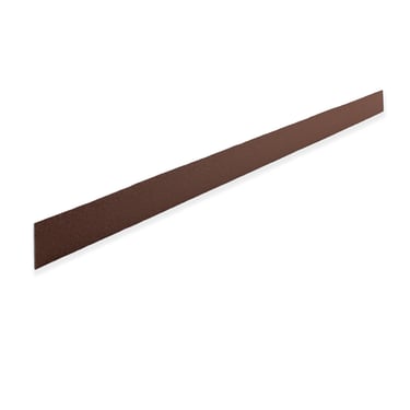 Ecolat recht 2m, Bruin