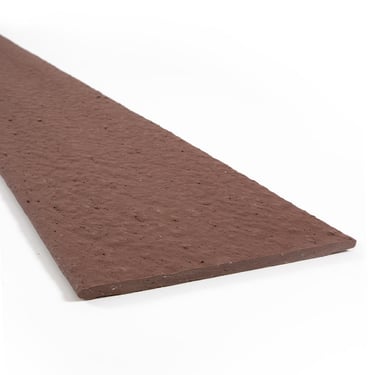 Multi-Edge ECO afboording recht bruin - corten