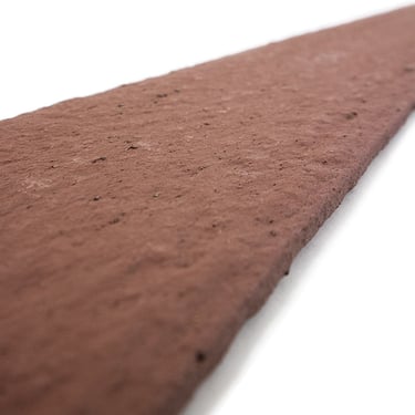 Multi-Edge ECO afboording recht bruin - corten