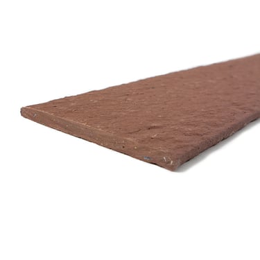 Multi-Edge ECO afboording recht bruin - corten
