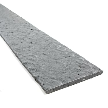 Multi-Edge Recht Grijs 2m lengte x 0,14cm hoogte