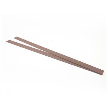 Multi-Edge ECO afboording recht bruin - corten