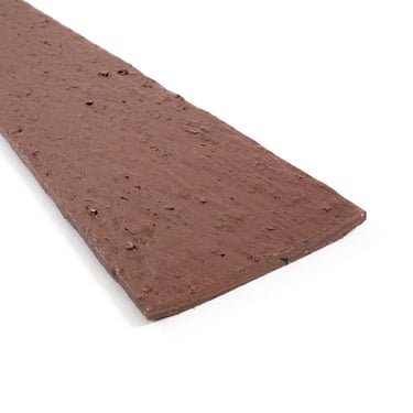 Multi-Edge ECO afboording recht bruin - corten