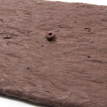 RVS schroeven voor afboording, bruin - corten
