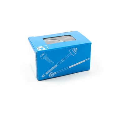 RVS schroeven voor afboording doos 100 stuks, verpakking