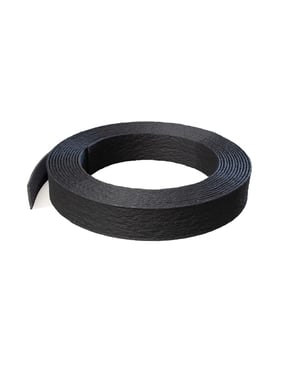 Multi-Edge ECO borderrol 20m zwart 10cm