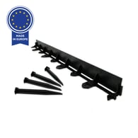 Kunststof borderrand Multi-Edge FLEX 1m x 7cm, set 2 meter