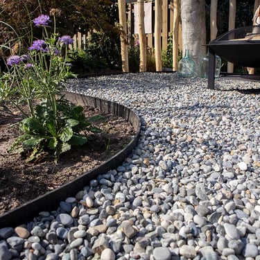 Multi-Edge Flex 7cm hoogte aangelegd