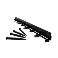 Kunststof borderrand Multi-Edge FLEX 1m x 7cm, set 2 meter