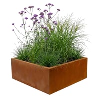 Multi-Edge FLORA Plantenbak Corten staal