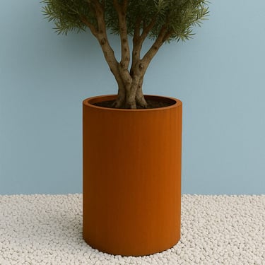 Multi-Edge FLORA Plantenbak Cortenstaal Rond 80x40cm