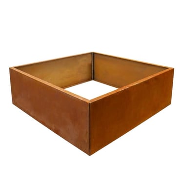 Multi-Edge FLORA Plantenbak Corten staal 120x120x40cm