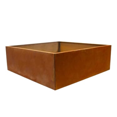Multi-Edge FLORA Plantenbak Corten staal 120x120x40cm