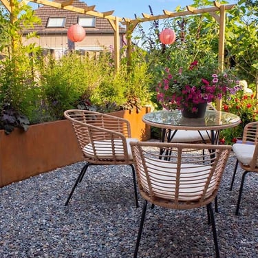 Multi-Edge FLORA High Plantenbak Corten staal 120x60x60cm