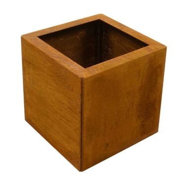 Multi-Edge FLORA Plantenbak Corten staal 30x30x30cm