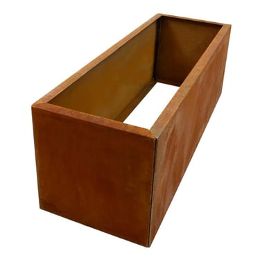 Multi-Edge FLORA Plantenbak Corten staal 120x40x40cm