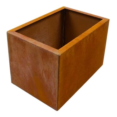 Multi-Edge FLORA Plantenbak Corten staal 60x40x40cm