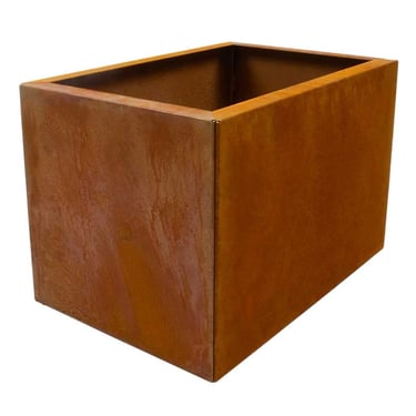 Multi-Edge FLORA Plantenbak Corten staal 60x40x40cm