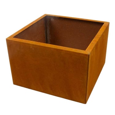 Multi-Edge FLORA Plantenbak Corten staal 60x60x40cm