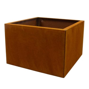 Multi-Edge FLORA Plantenbak Corten staal 60x60x40cm