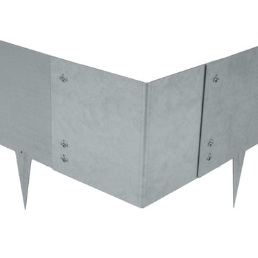 Multi-Edge METAL Hoekstuk Verzinkt 27,5x27,5x27,5cm (voor Multi-Edge Metal 37,5cm)