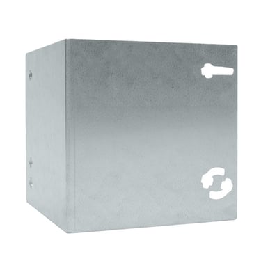Multi-Edge METAL Hoekstuk Verzinkt 17,5x17,5x17,5cm (voor Multi-Edge Metal 27,5cm)