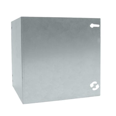 Multi-Edge METAL Hoekstuk Verzinkt 27,5x27,5x27,5cm (voor Multi-Edge Metal 37,5cm)