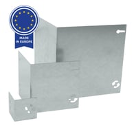 Multi-Edge METAL Hoekstuk Verzinkt