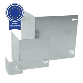 Multi-Edge METAL Hoekstuk Verzinkt, alle varianten