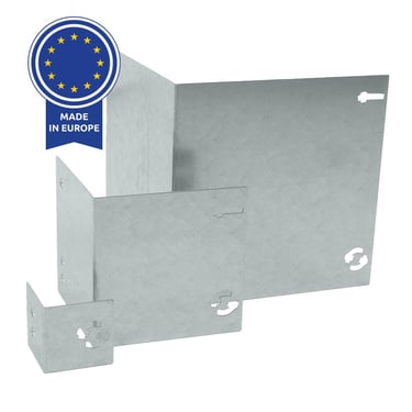 Multi-Edge METAL Hoekstuk Verzinkt, alle varianten
