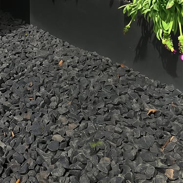 Multi-Edge METAL Afboording Zwart, 100x27,5cm aangelegd