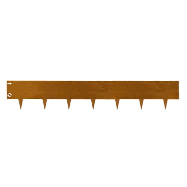 Multi-Edge METAL corten 150x27,5cm