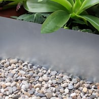 Afboording Multi-Edge METAL Verzinkt, per stuk