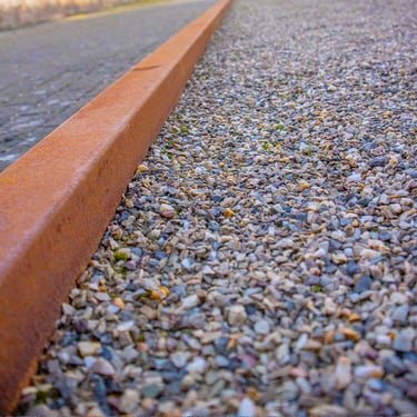 Multi-Edge PROFILE Corten staal u-profiel voor opsluitbanden