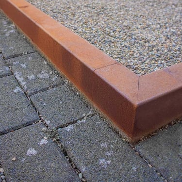 Multi-Edge PROFILE Corten staal u-profiel voor opsluitbanden