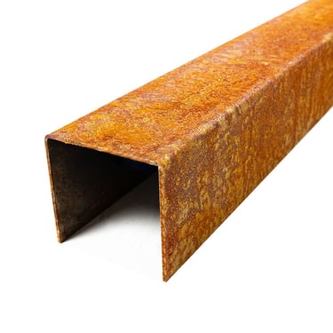 Multi-Edge PROFILE Corten staal u-profiel voor opsluitbanden 5x5x5x149 cm